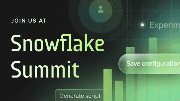 LaunchDarkly and Snowflake help you build, test, and learn—right where your data lives