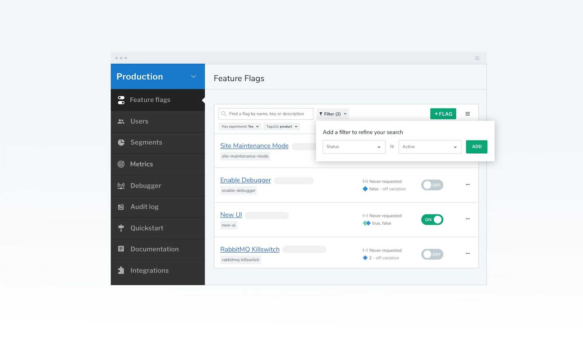 Launched: New Feature Flag Filters to Save You Time and Effort featured image