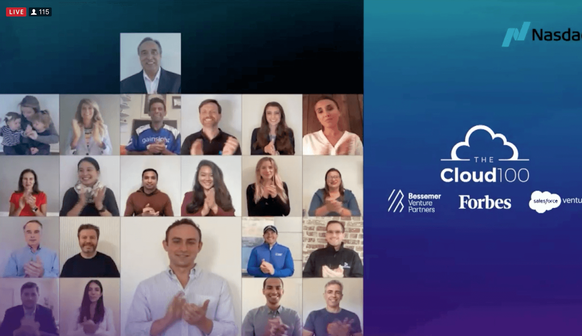 #100 on Cloud 100 featured image