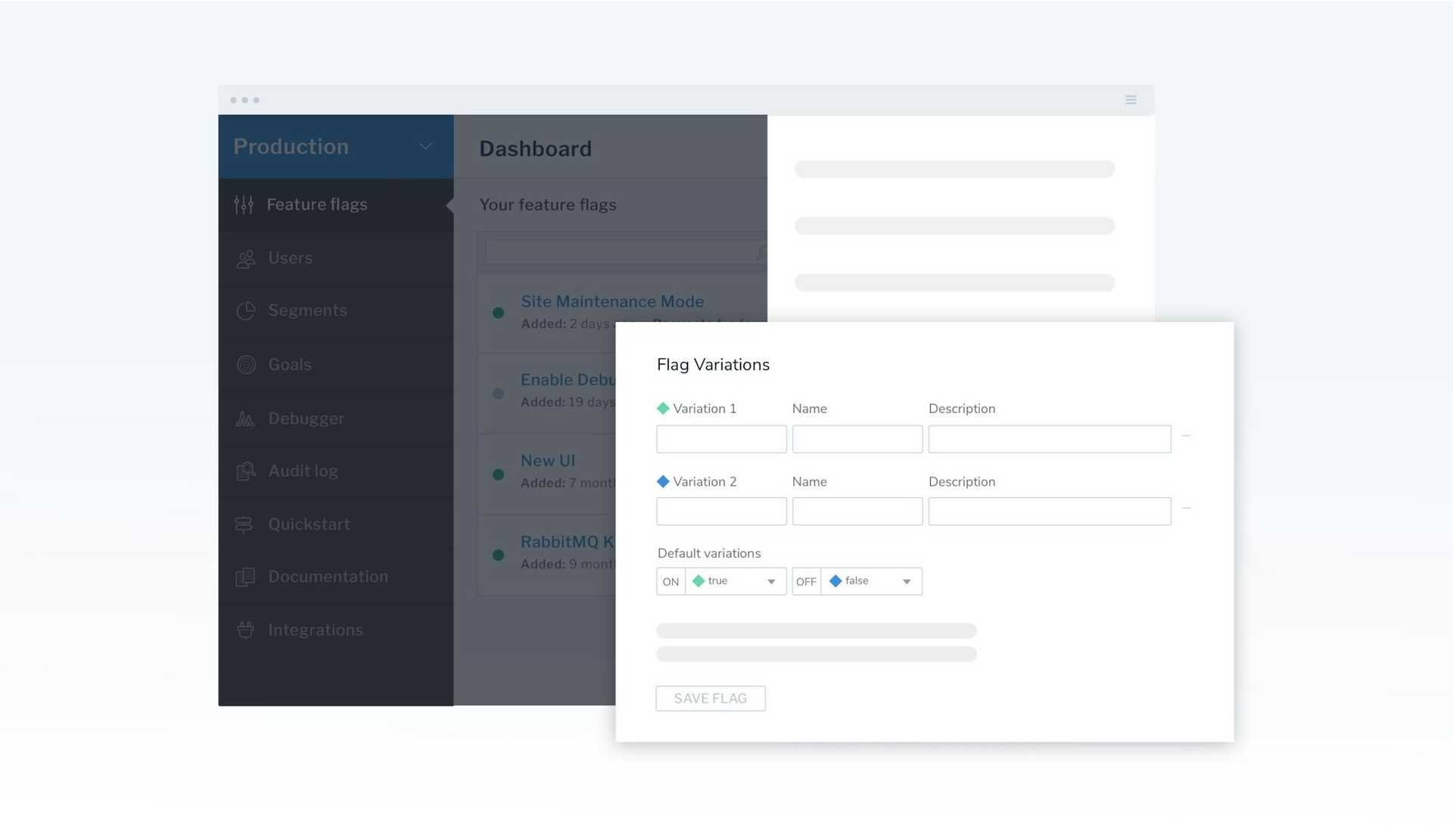 Launched: Choose Your Default Feature Flag Variations featured image
