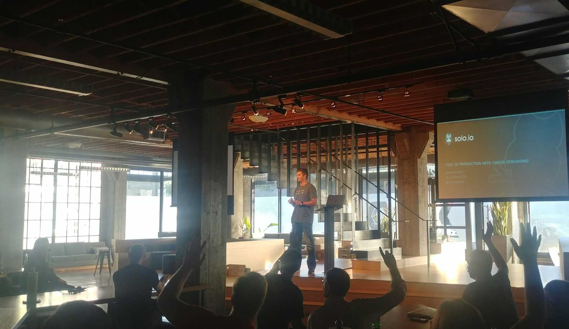 Chaos Engineering with Service Mesh featured image