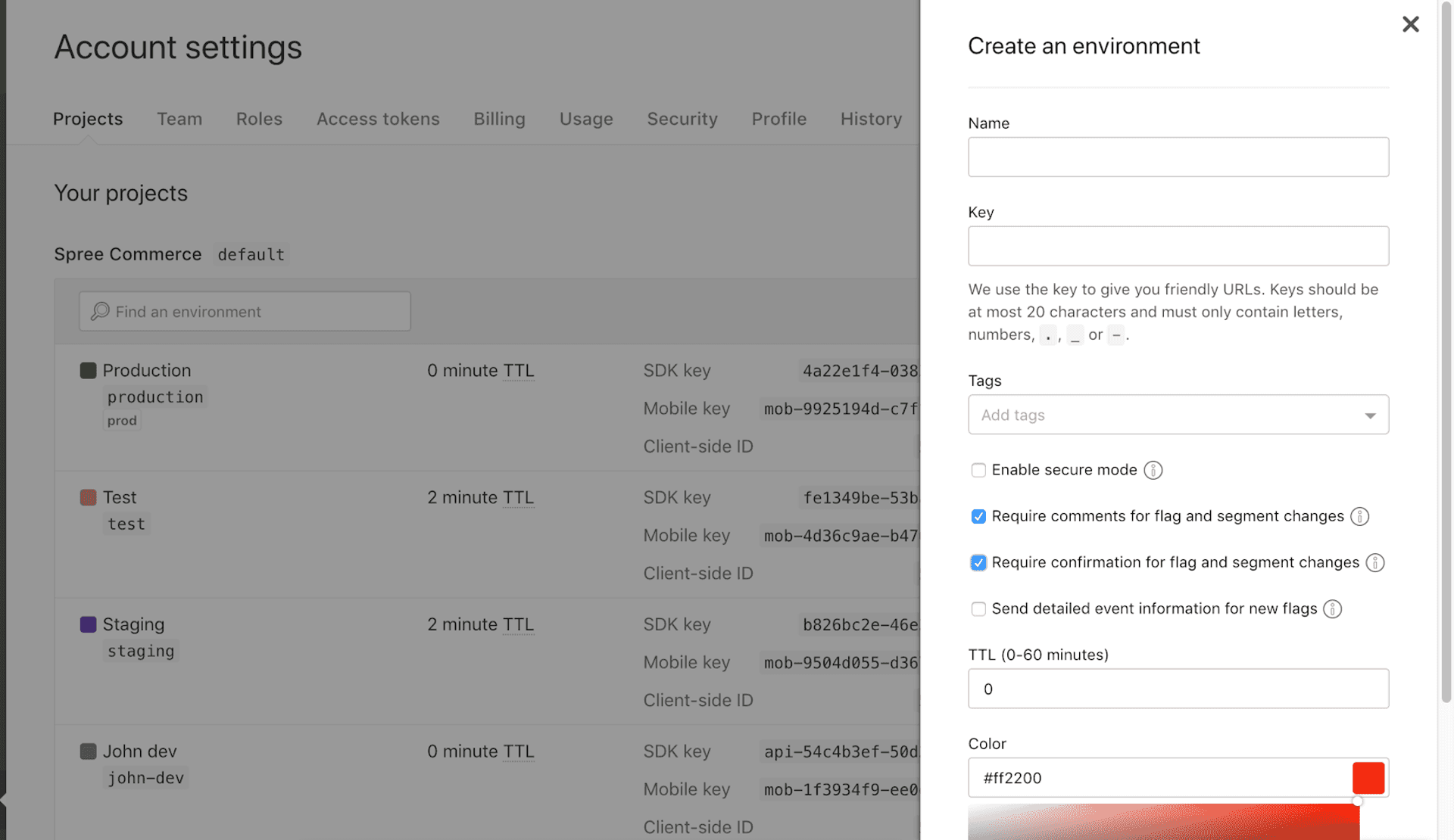 Launched: Require Comments for Flag Changes and Confirmations for Environment Changes featured image