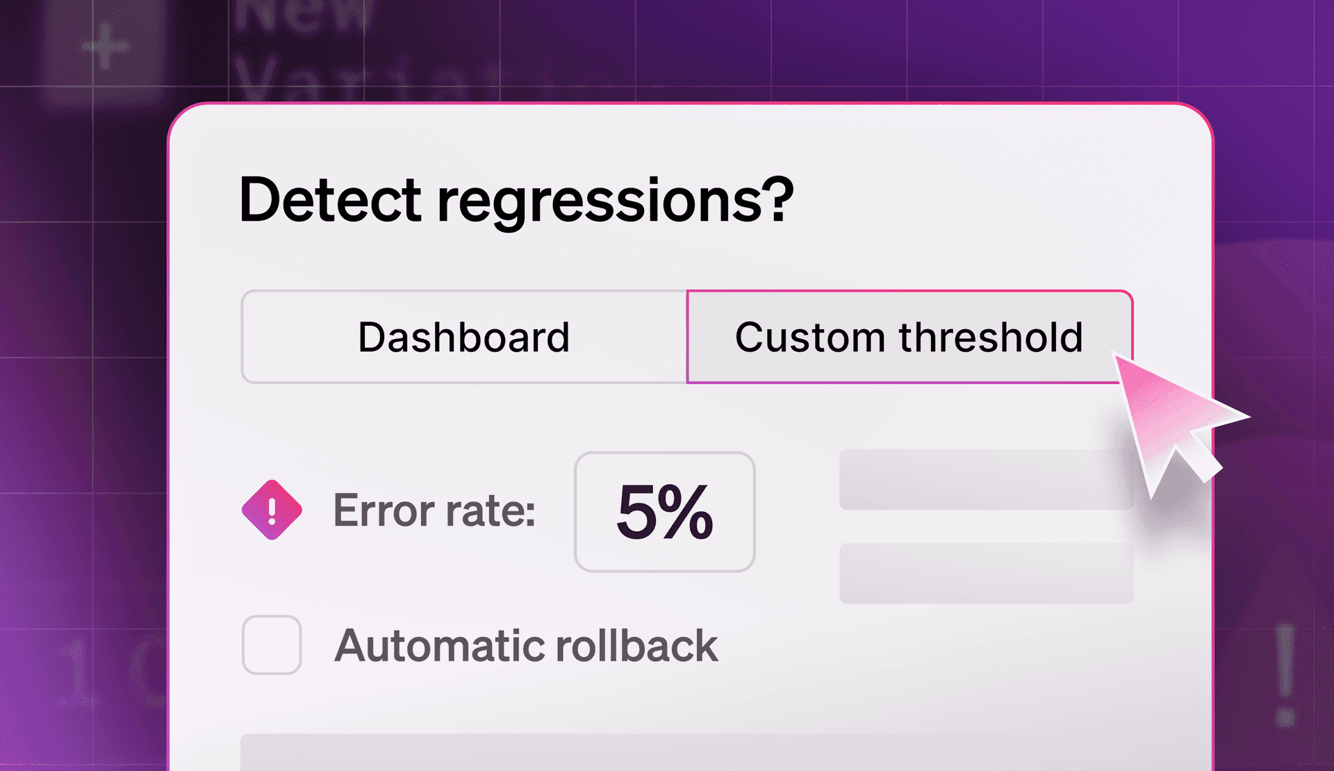 Defining regression thresholds for guarded rollouts featured image