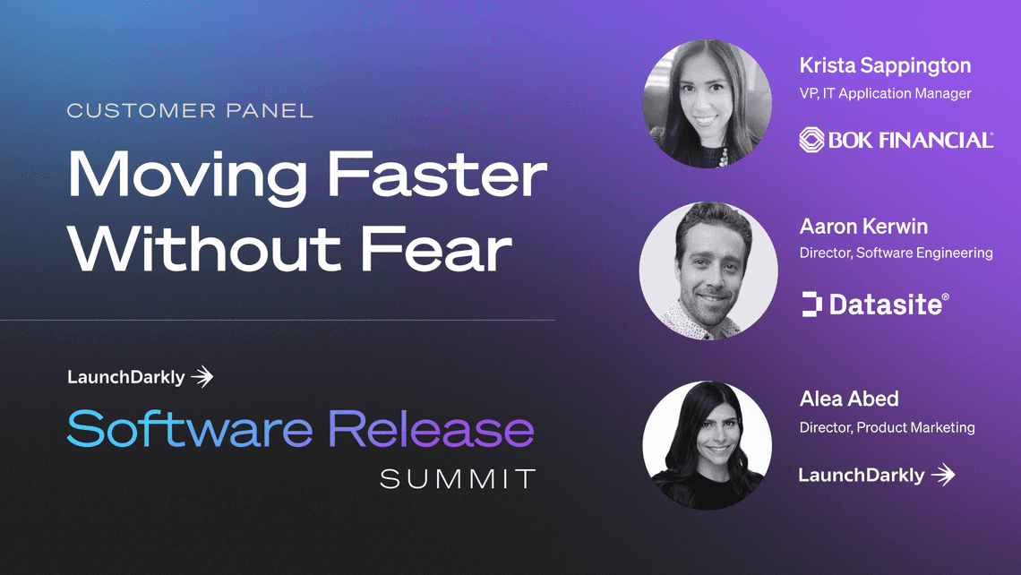 Moving Faster Without Fear: Customer Panel