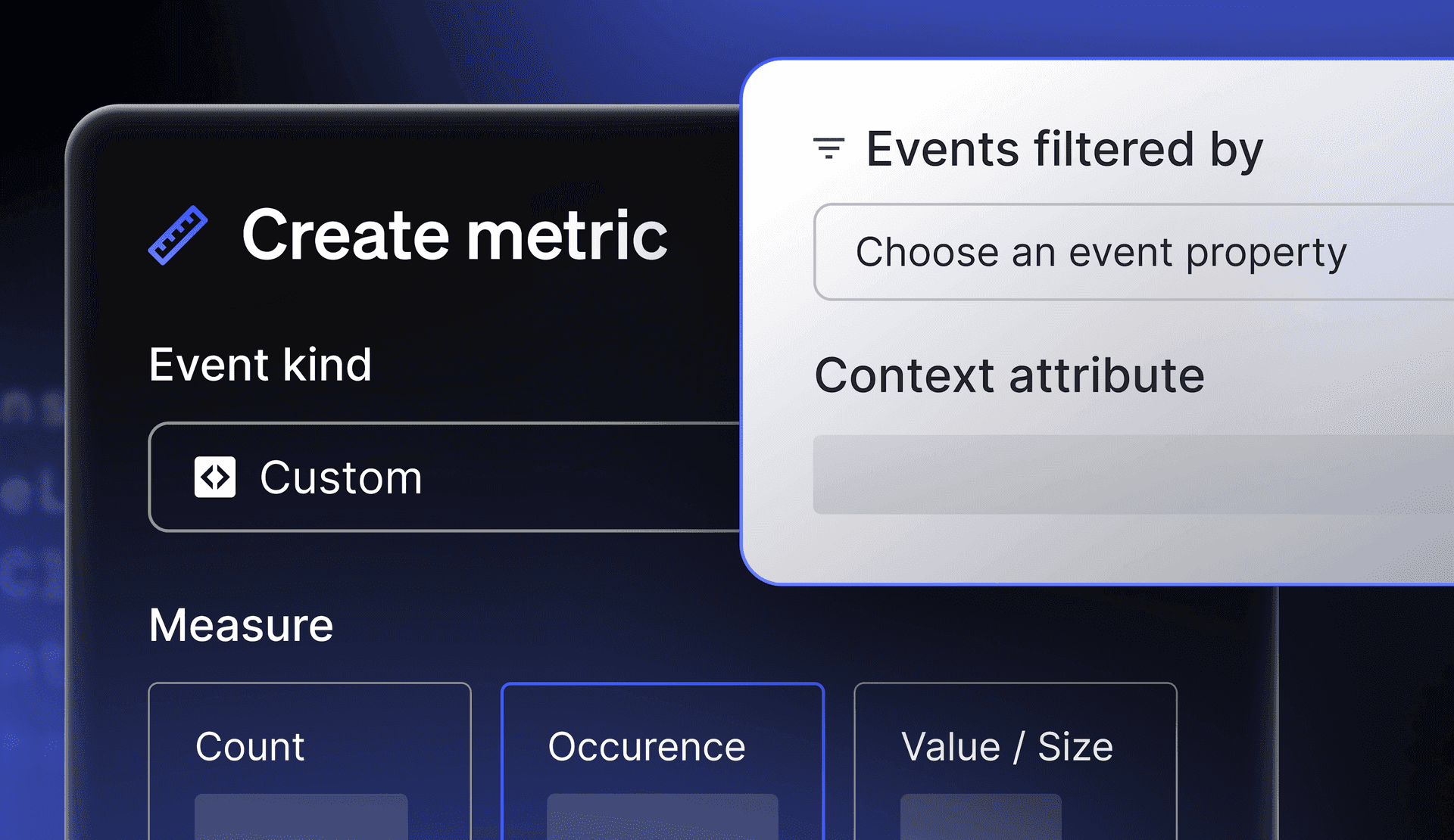 Less clutter, more insight: Slice metrics from one event featured image