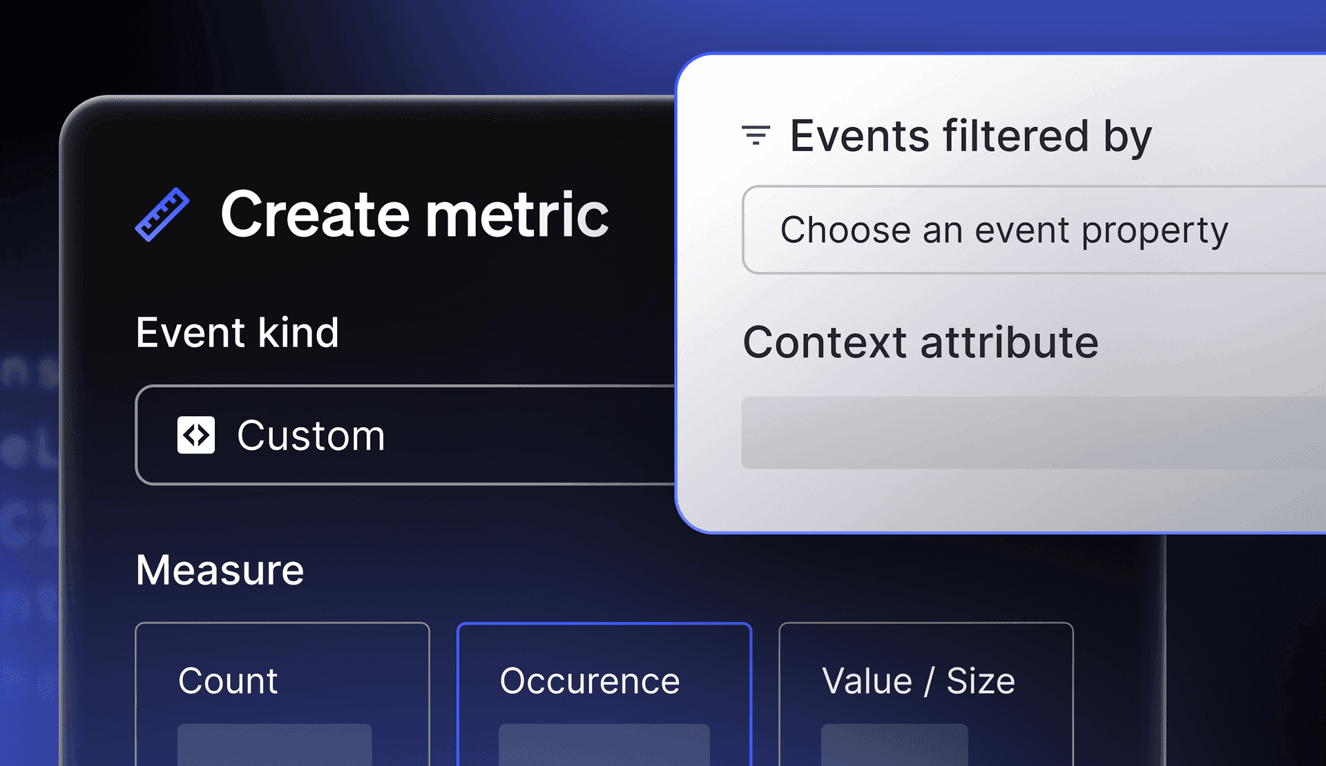 Less clutter, more insight: Slice metrics from one event featured image
