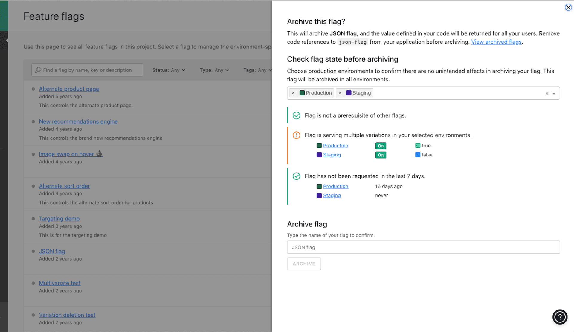 Launched: Flag Archive Workflow featured image