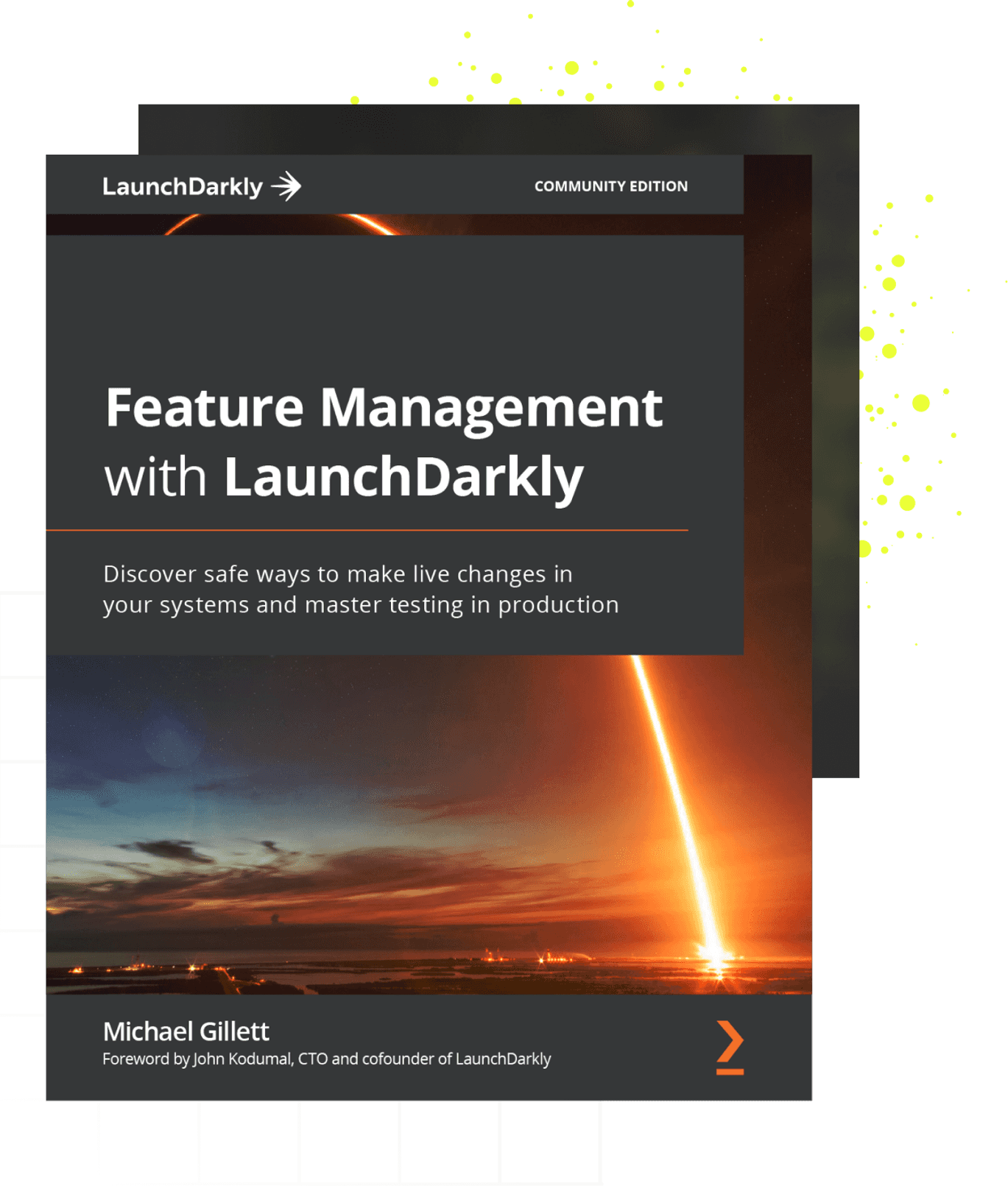 Cover of Feature Management with LaunchDarkly book