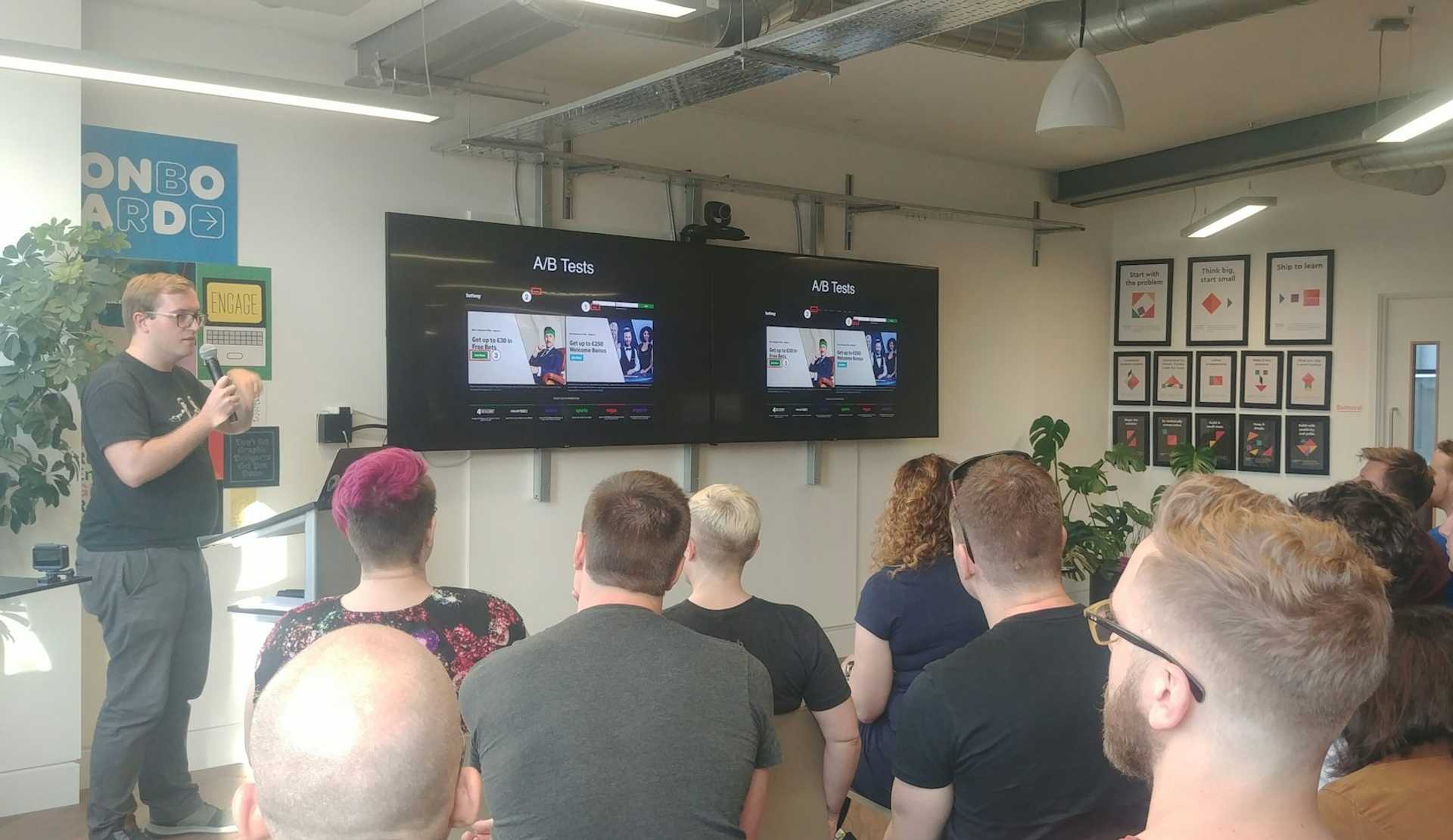 How Betway Tests in Production - Hypothesis-Driven Development and More featured image