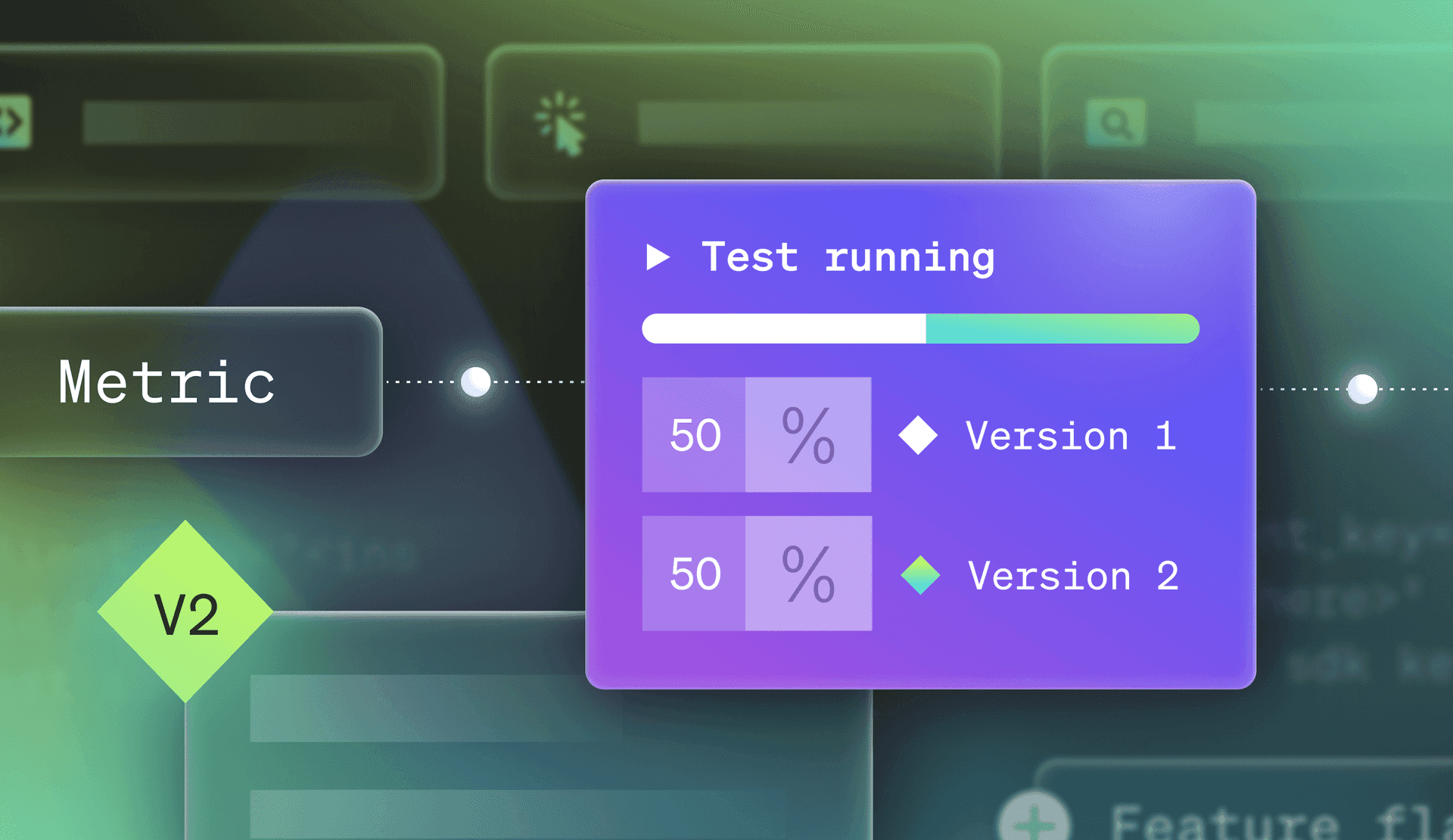 Running your first A/B test in LaunchDarkly with JavaScript and Next.js featured image