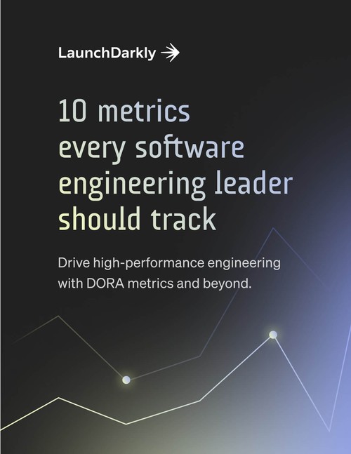 10 metrics every software engineering leader should track