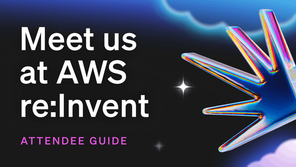 Join us at AWS re:Invent 2025
